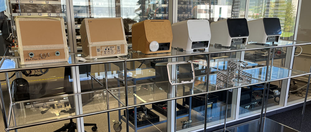 Evolution of the box ventilator development project box ventilator evolution development