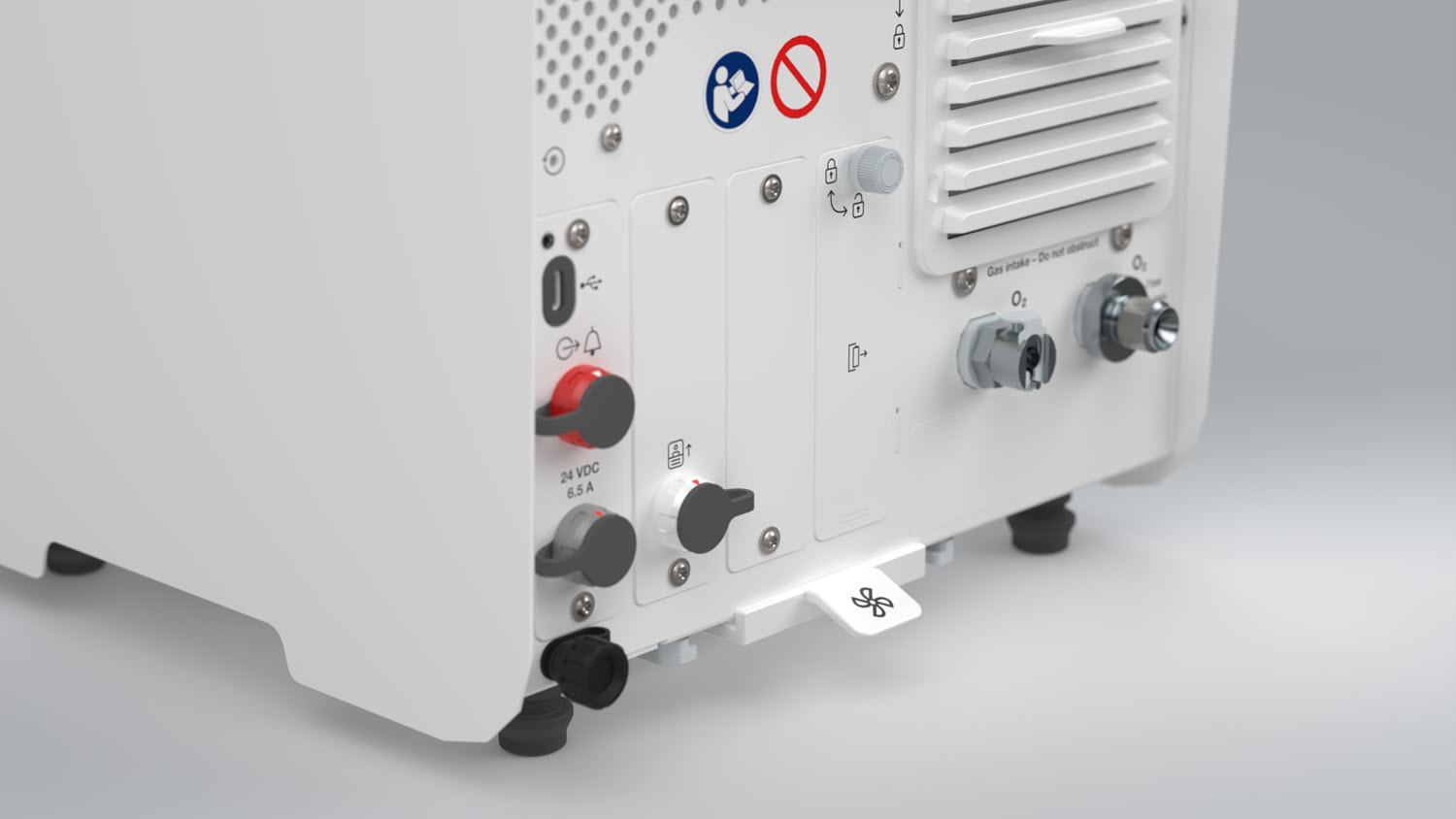 box ventilator IMT Innovations backside edge